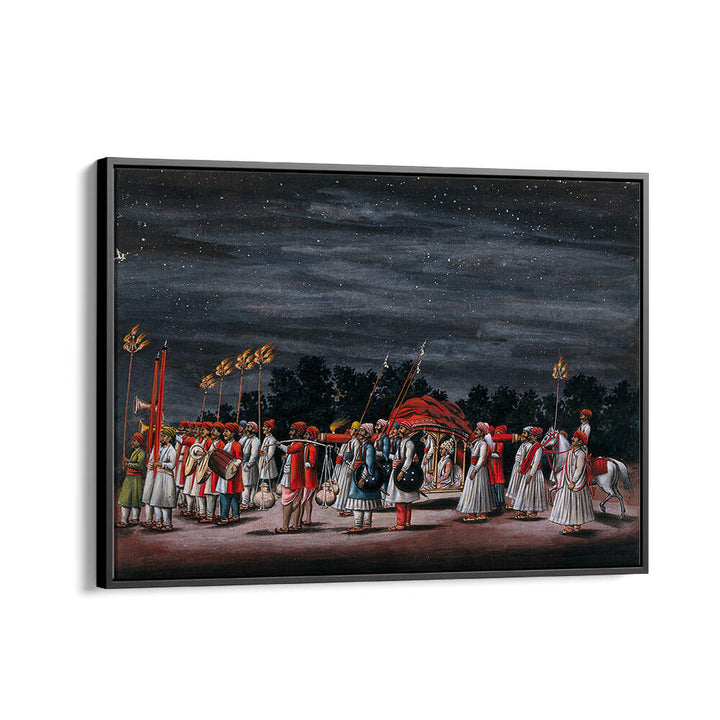 A WEDDING PROCESSION BY NIGHT