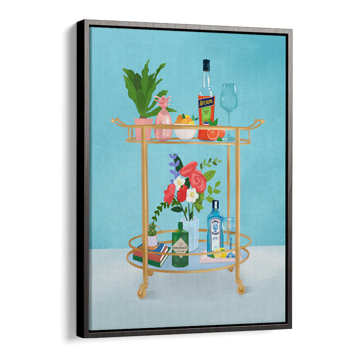 BAR CART II , BAR & CAFE ART