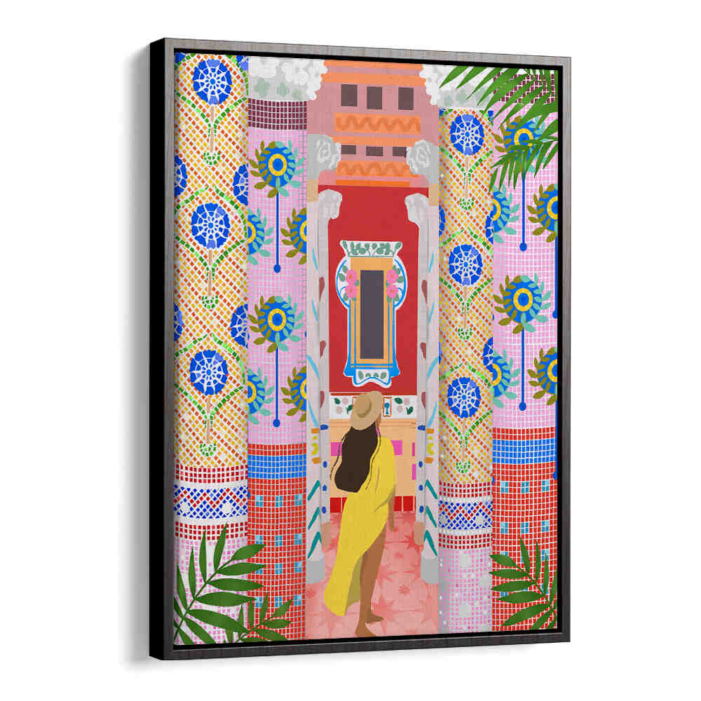 BARCELONA ARCHITECTURE , TRAVEL POSTERS