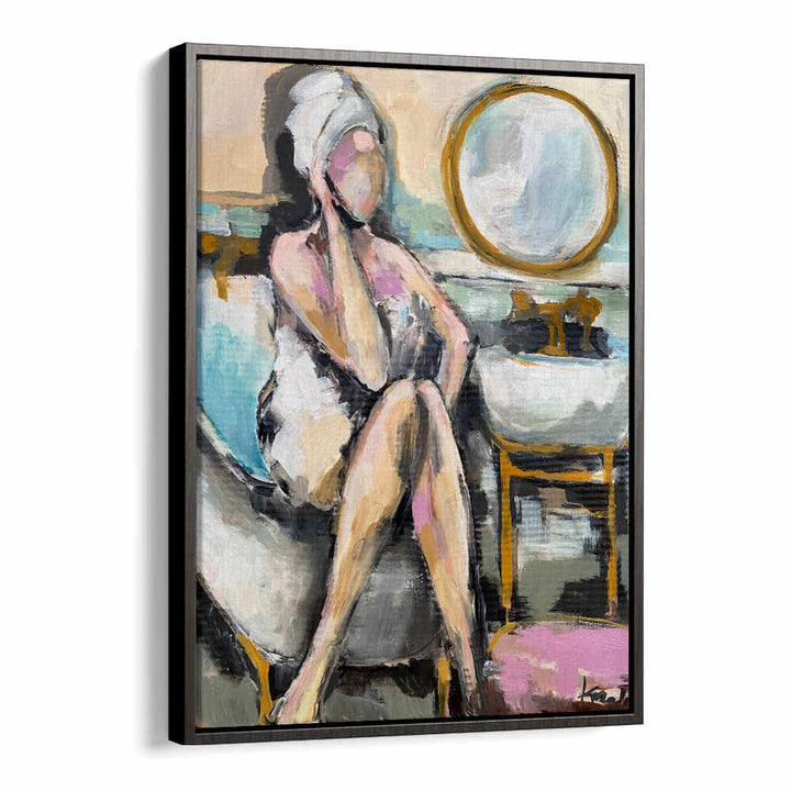 BATHROOM CONVERSATION , BATHROOM ART PRINTS