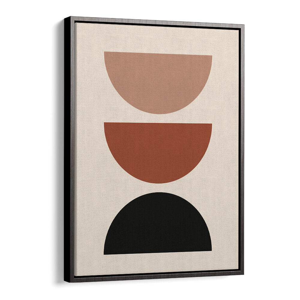 BAUHAUS BOHO BLACK II , BOHO ART PAINTINGS