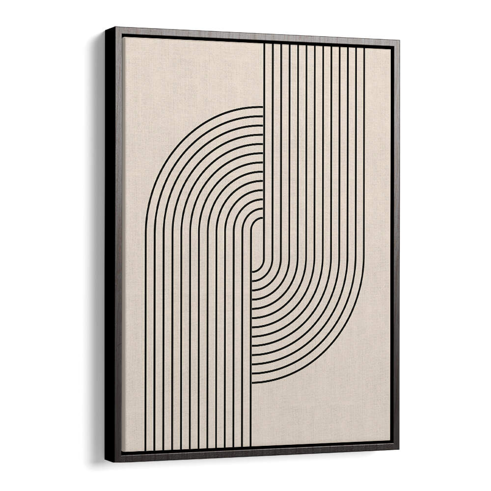 BAUHAUS BOHO BLACK V , BOHO ART PAINTINGS