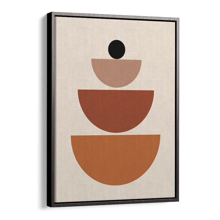 BAUHAUS BOHO BLACK IV , BOHO ART PAINTINGS