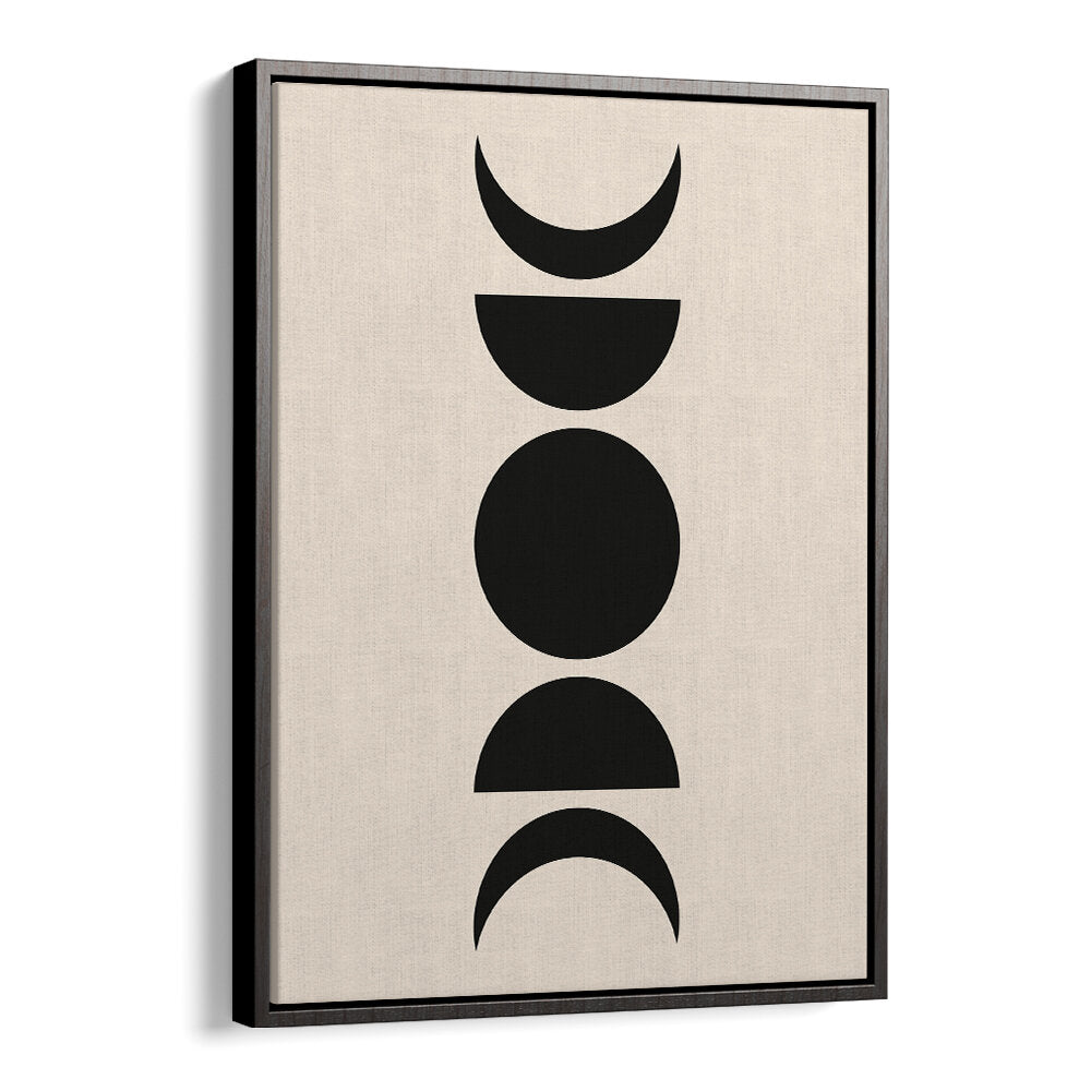 BAUHAUS BOHO BLACK VI , BOHO ART PAINTINGS