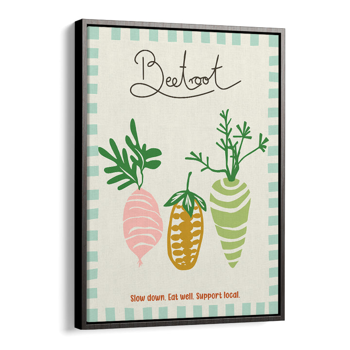 BEETROOT KITCHEN ILLUSTRATION