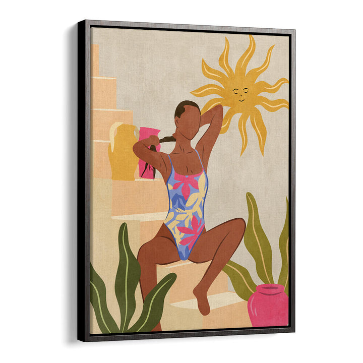 BENEATH THE SMILING SUN , FASHION POSTERS