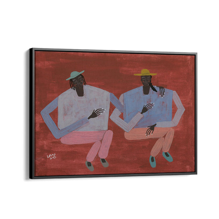 BETTER WITH YOU , PORTRAITS & FIGURATIVE ILLUSTRATIONS