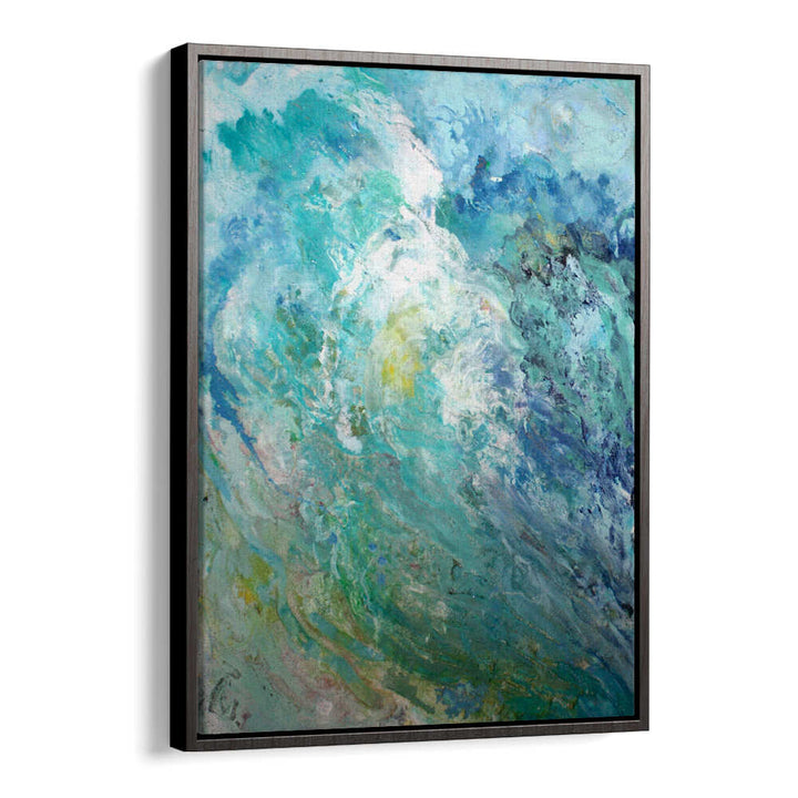 BIG WAVE II , ABSTRACT PAINTINGS