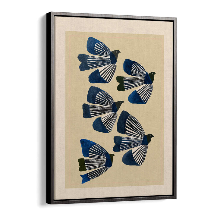 BIRDS IN FLIGHT , ANIMAL PAINTINGS