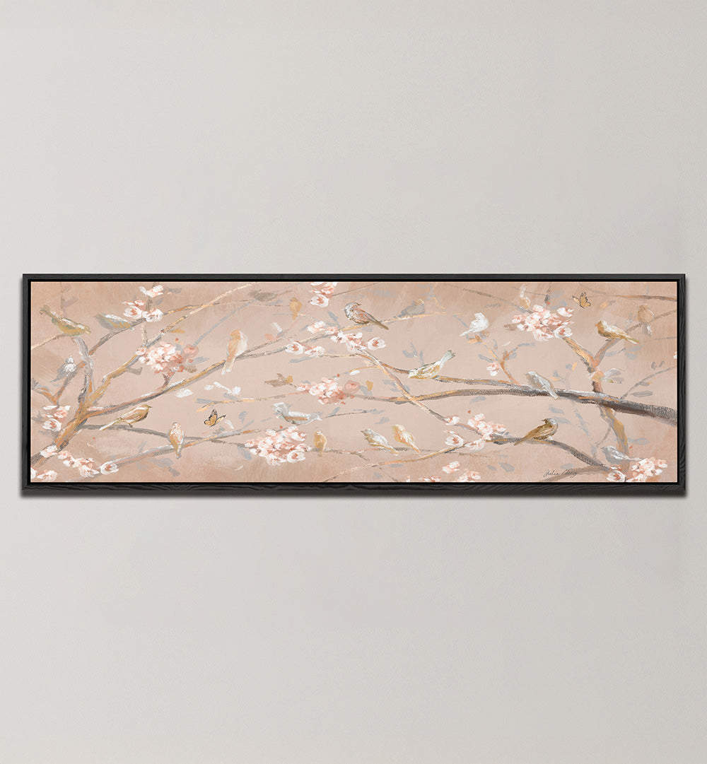 BIRDS , PANORAMIC ART