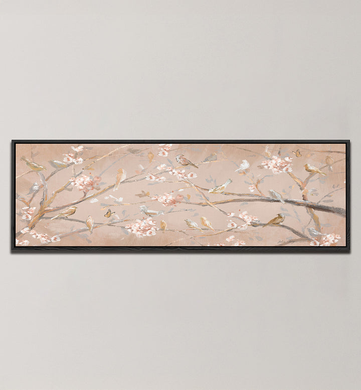 BIRDS , PANORAMIC ART
