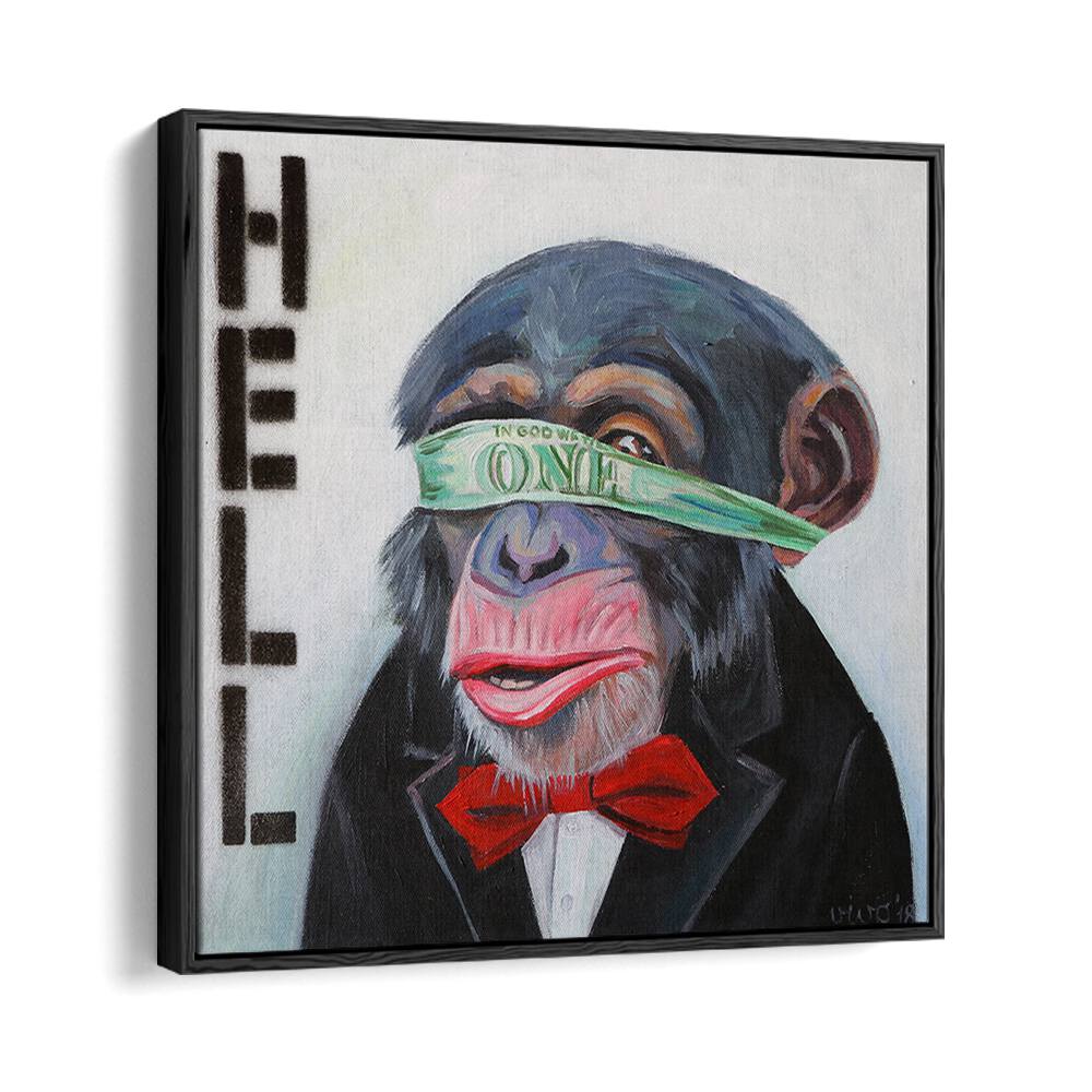 Explore the vibrant BLINDED BY MONEY, COMIC POSTERS, featuring striking abstract comic art for your space.