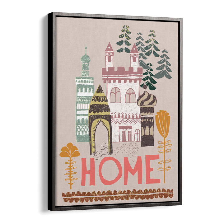BLOCK PRINT HOME