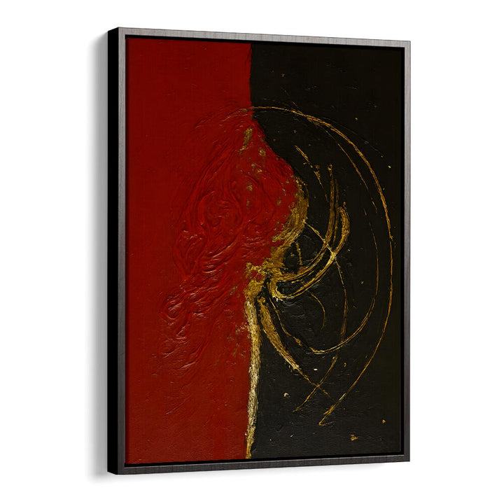 BLOOD AND GOLD SPIRAL , EXPRESSIONISM PAINTINGS