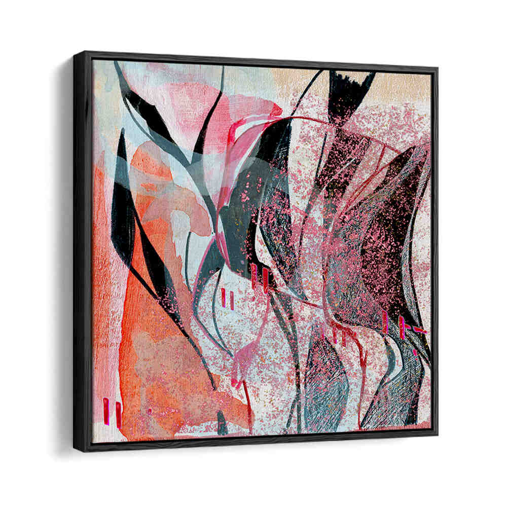 BLOOMING ABSTRACTION , ORGANIC FORMS