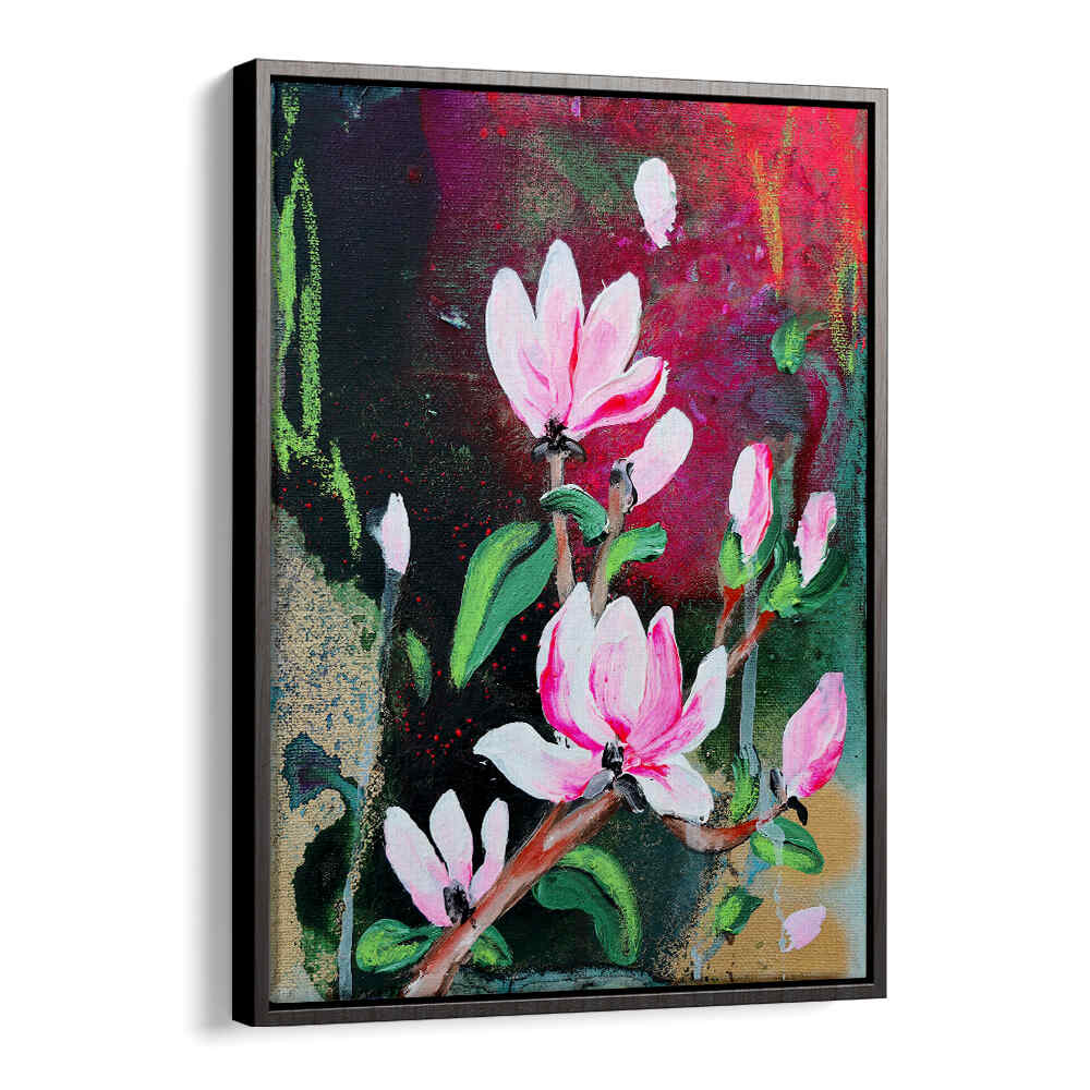 BLOOMING ELEGANCE , FLORAL FLOWER PAINTINGS