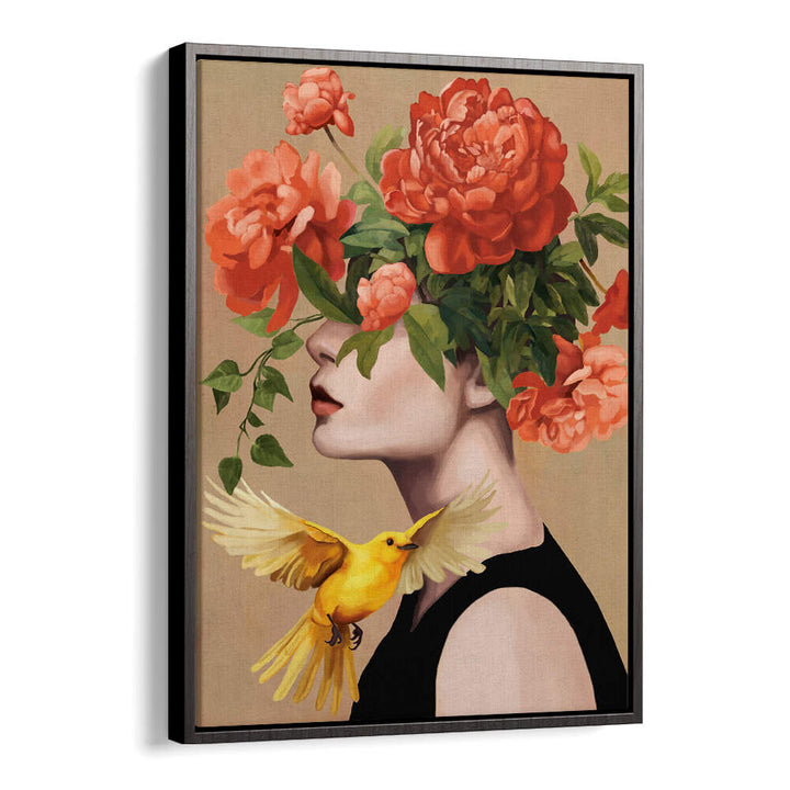 BLOOMING ESSENCE , SURREAL ART PRINTS