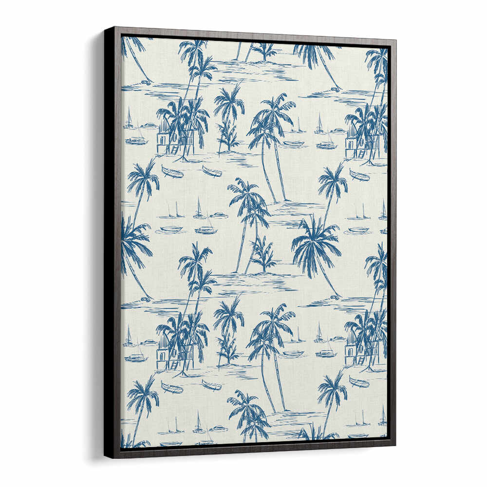 BLUE BEACH PATTERN