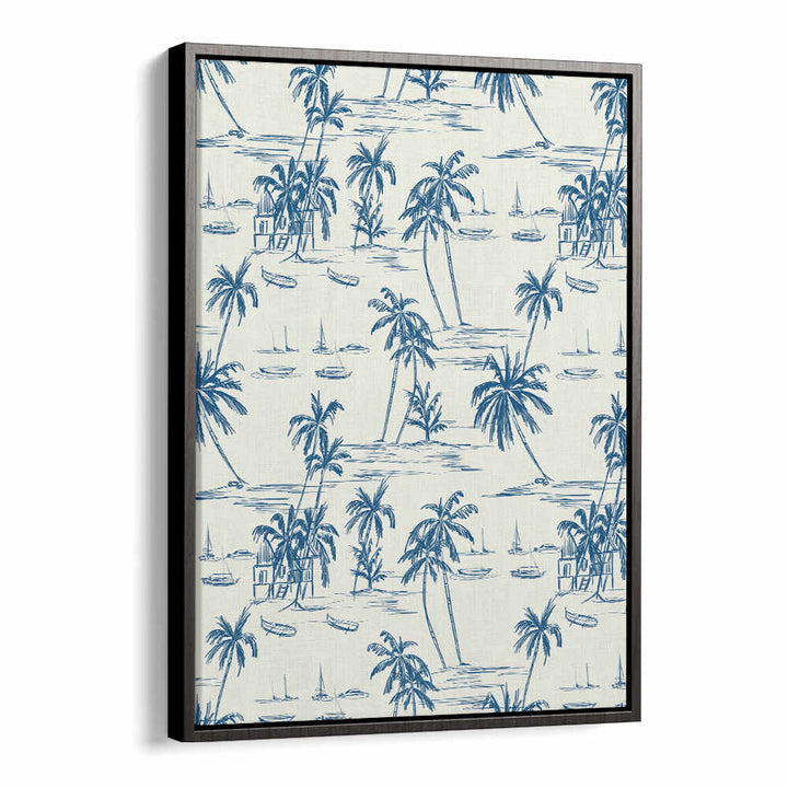 BLUE BEACH PATTERN