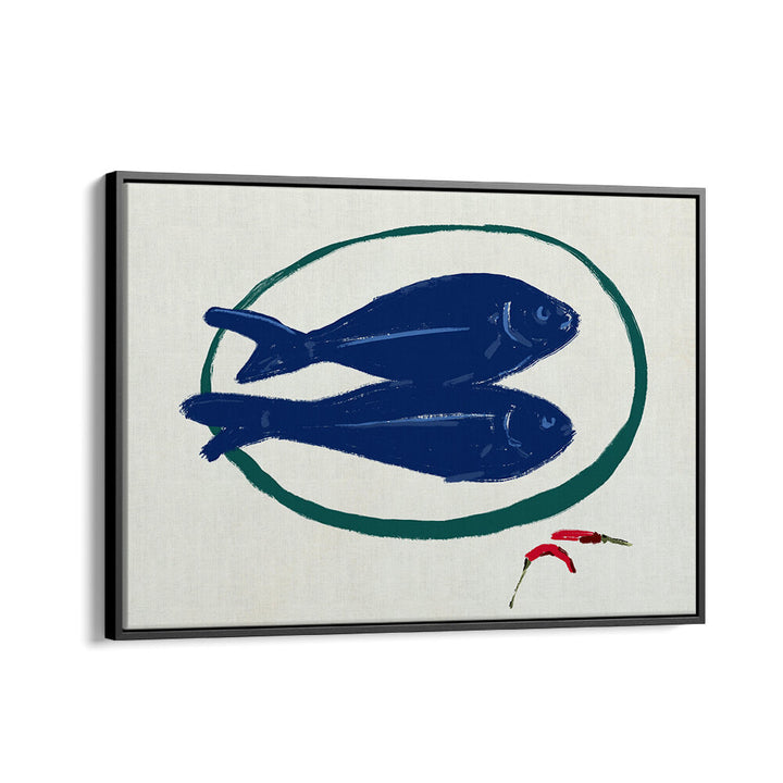 BLUE FISH AND SPICE , KITCHEN POSTERS
