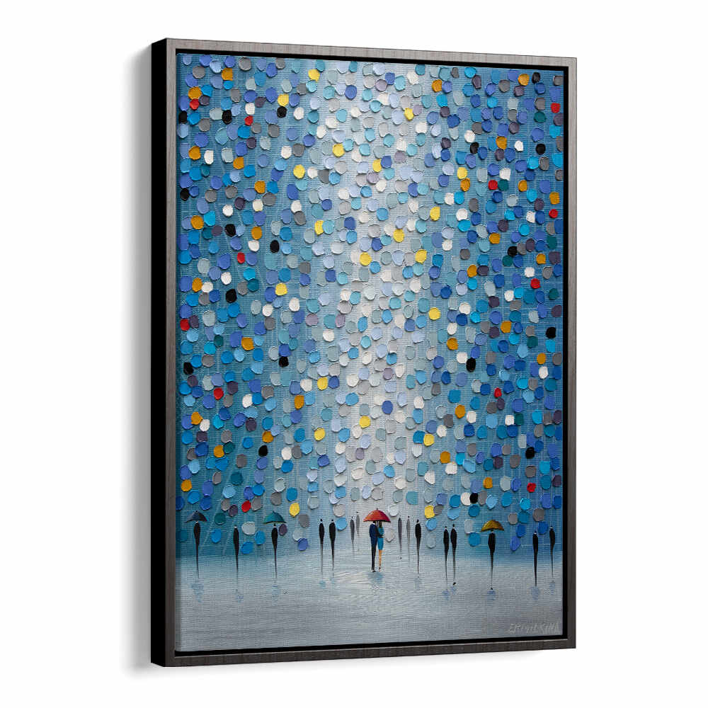 BLUE HEAVEN , MODERN IMPRESSIONISM PAINTINGS