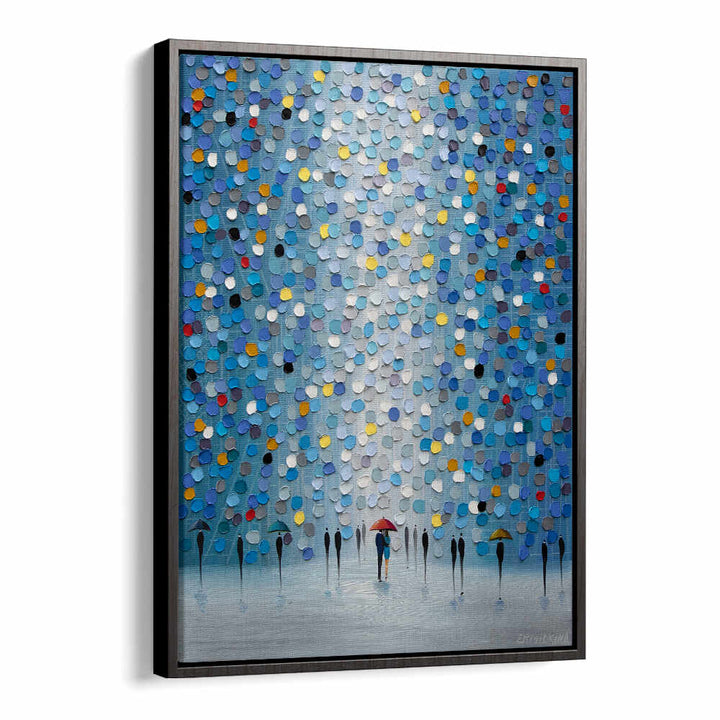 BLUE HEAVEN , MODERN IMPRESSIONISM PAINTINGS