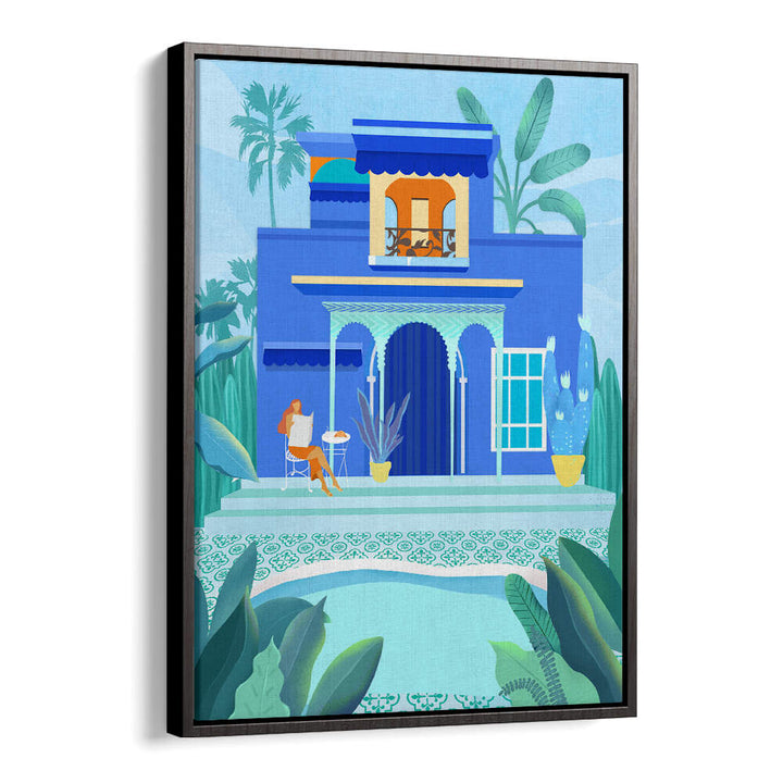 BLUE OASIS , TRAVEL POSTERS