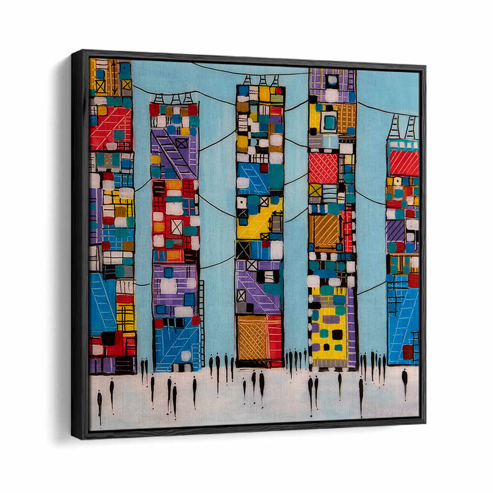 BLUE SKY , MODERN IMPRESSIONISM PAINTINGS