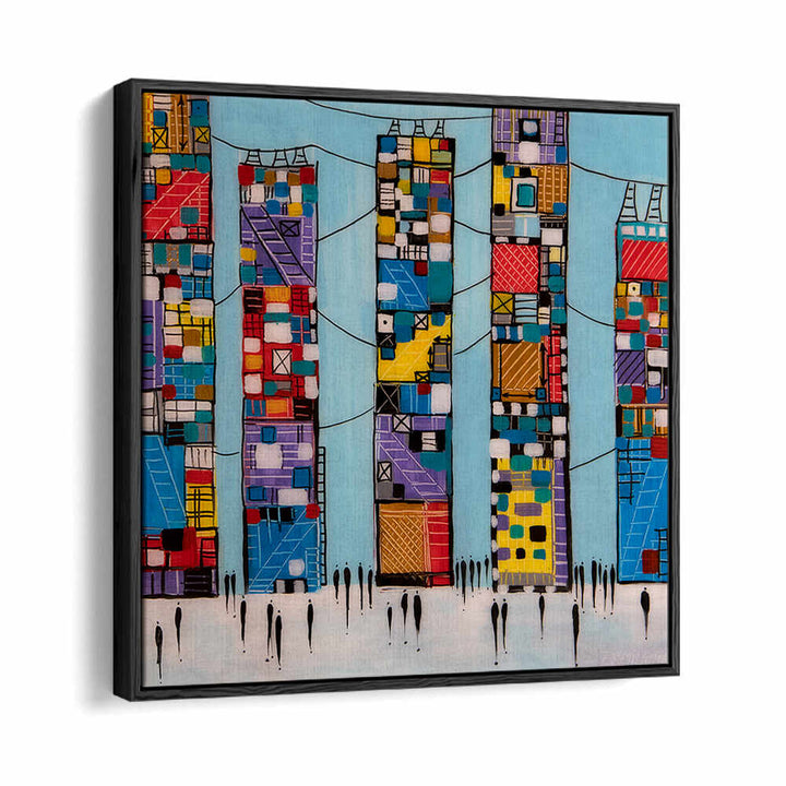 BLUE SKY , MODERN IMPRESSIONISM PAINTINGS