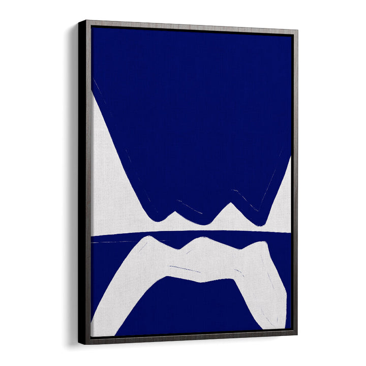 BLUE WAVES HARMONY , ABSTRACT PAINTINGS