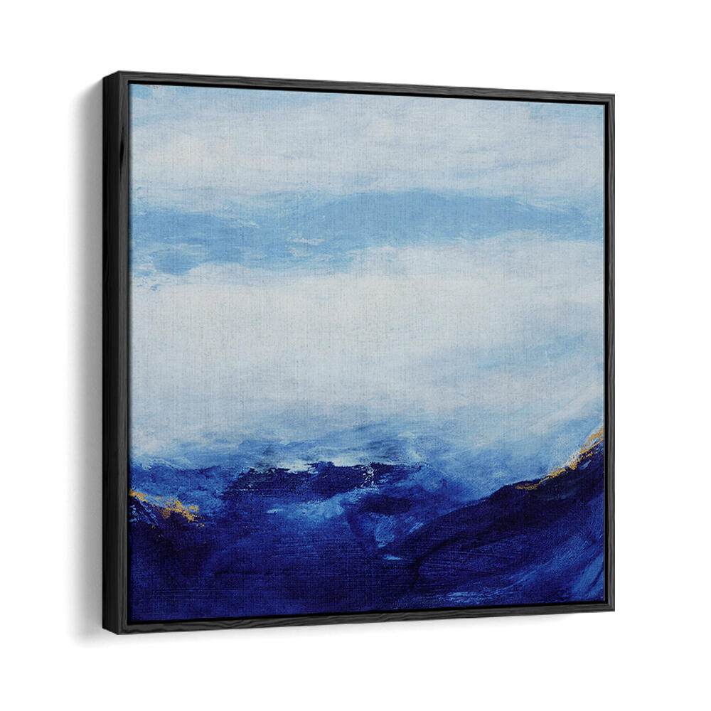 BLUE AND WHITE LANDSCAPE