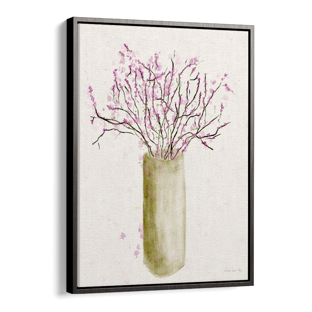 BLUSH PINK FLORAL VASE