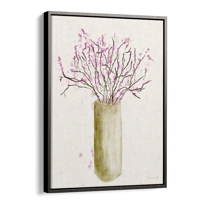 BLUSH PINK FLORAL VASE