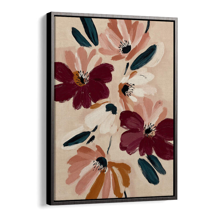 BLUSH AND WINE BLOSSOMS I