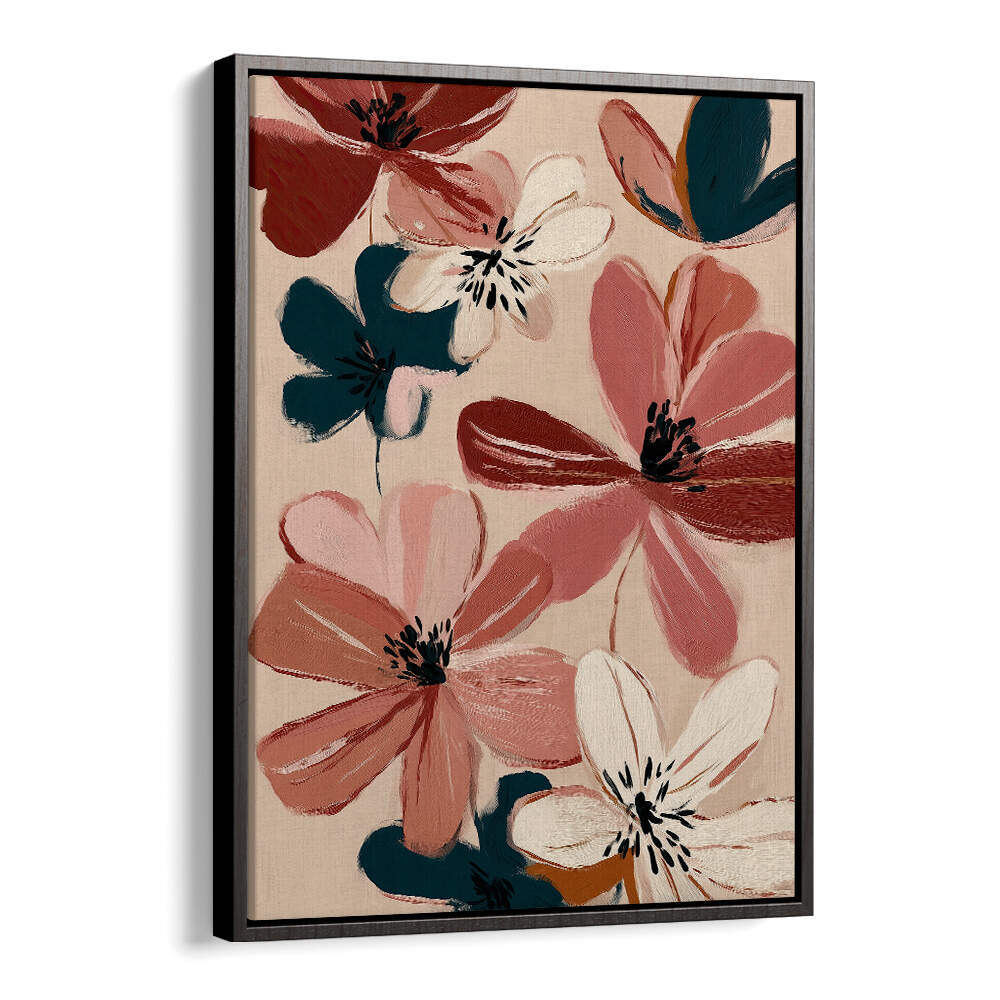 BLUSH AND WINE BLOSSOMS III