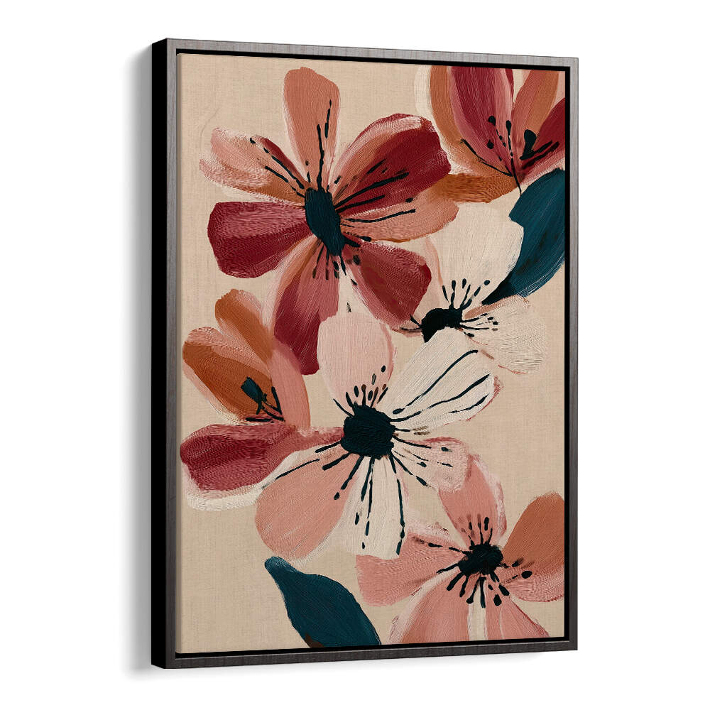 BLUSH AND WINE BLOSSOMS II