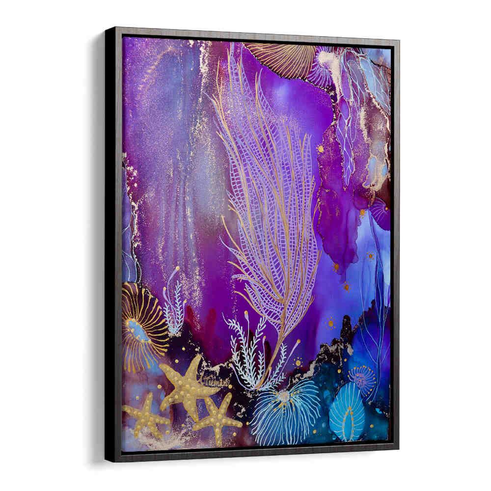 Vibrant Blushing Reef II, Beach Paintings bring coastal serenity to your space with stunning marine colors.