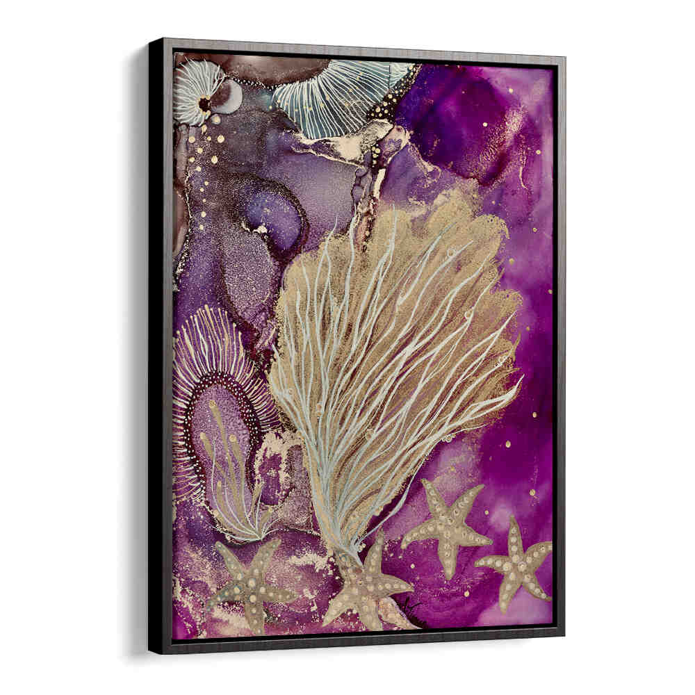 Vibrant BLUSHING REEF, BEACH PAINTINGS featuring coastal elements, perfect for a serene home decor transformation.