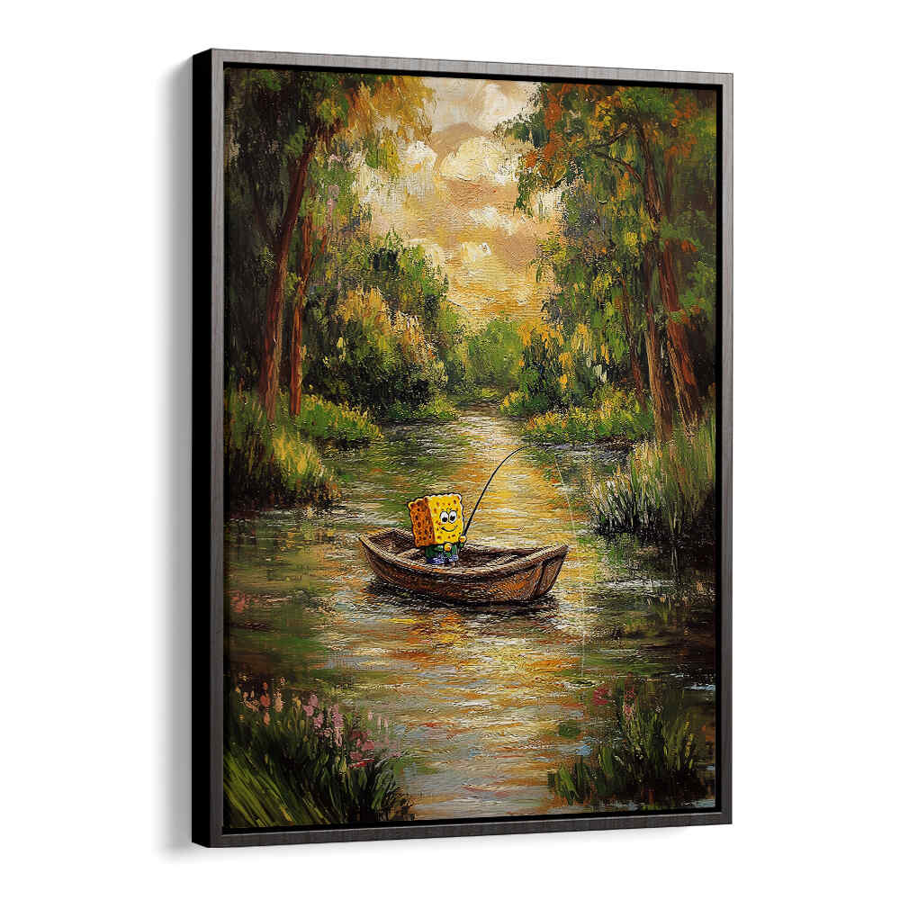 BOB BY THE RIVER , KIDS ROOM PAINTINGS