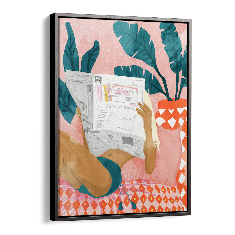 BOHEMIAN MORNING NEWS , FASHION POSTERS
