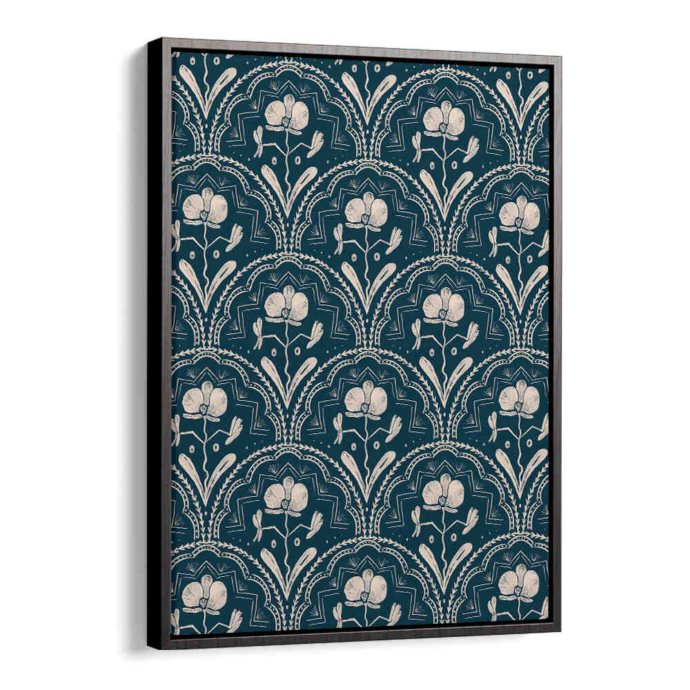 BOHO ORCHID TILES PATTERN