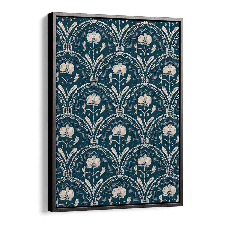 BOHO ORCHID TILES PATTERN
