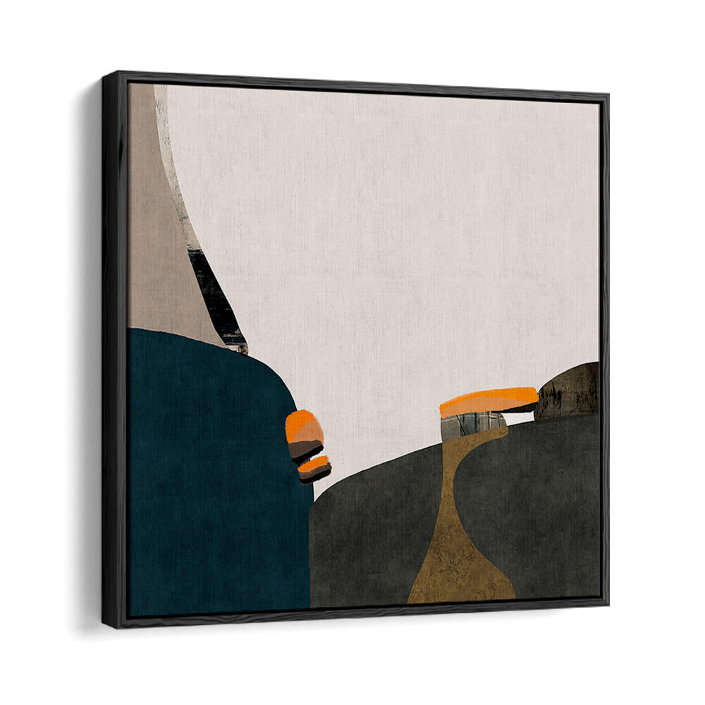 BOLD AND SERENE , ABSTRACT PAINTINGS