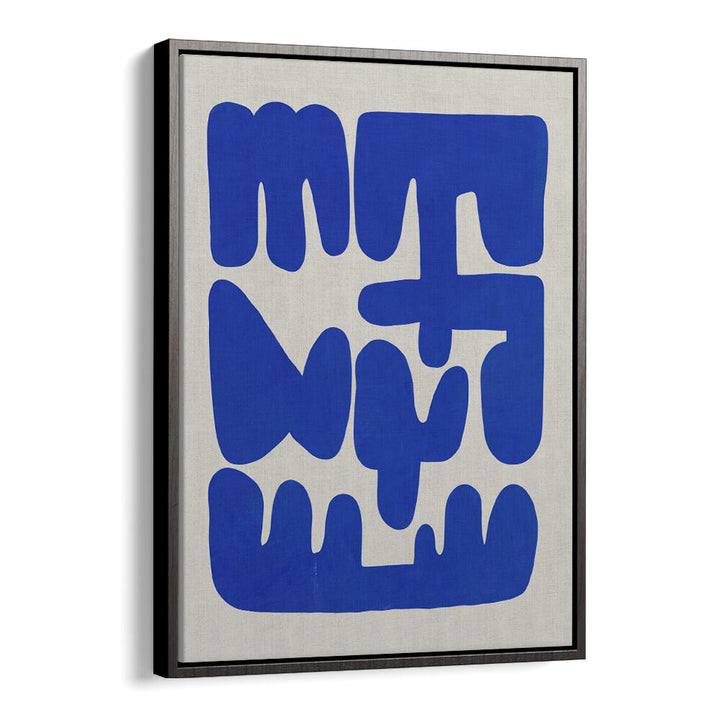 BOLD COLORS GEOMETRIC SHAPES IV , ABSTRACT PAINTINGS