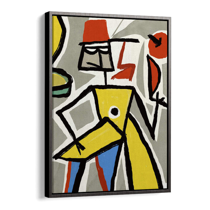 BOLD FIGURE DANCE , ABSTRACT PAINTINGS