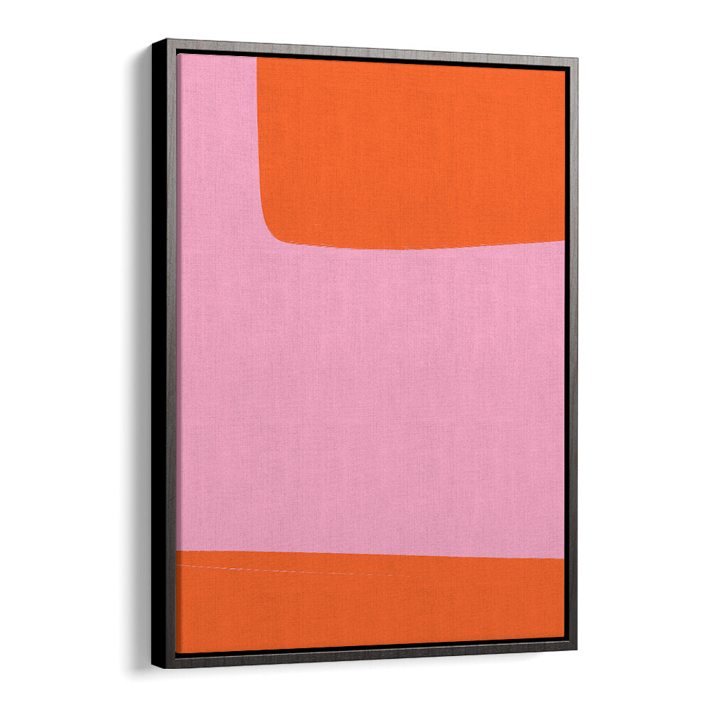 BOLD GEOMETRIC SHAPES , ABSTRACT PAINTINGS
