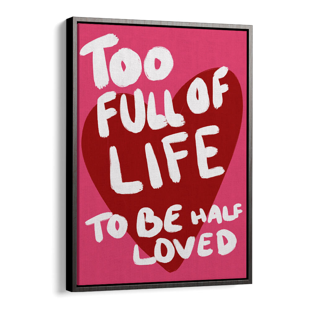 BOLD HEART'S TRUTH , QUOTES & TYPOGRAPHY POSTERS