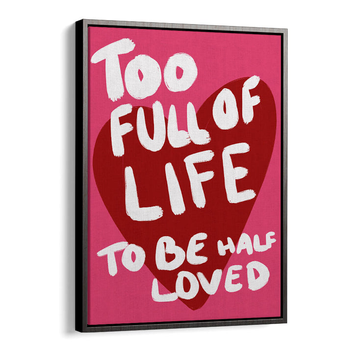 BOLD HEART'S TRUTH , QUOTES & TYPOGRAPHY POSTERS