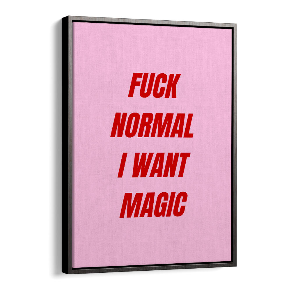 BOLD RED TYPOGRAPHY , QUOTES & TYPOGRAPHY POSTERS