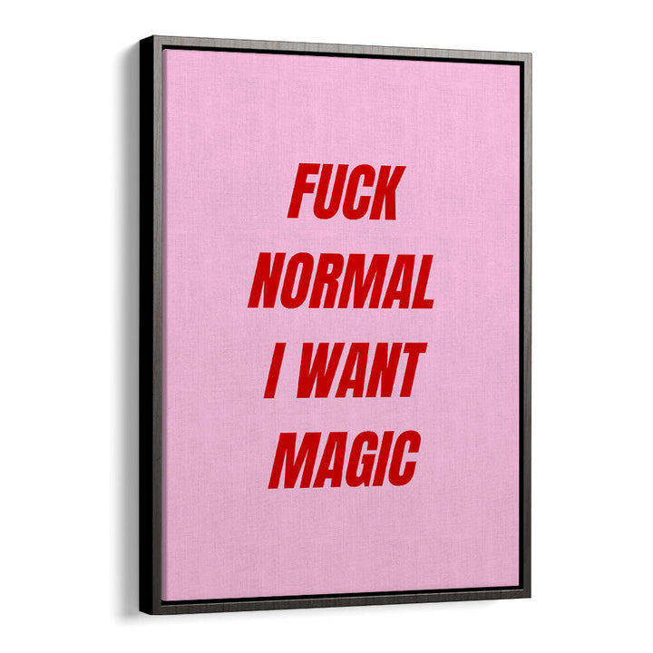 BOLD RED TYPOGRAPHY , QUOTES & TYPOGRAPHY POSTERS